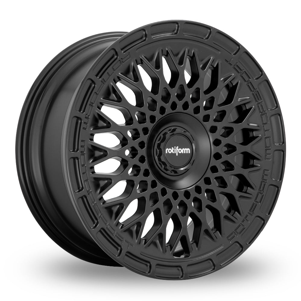 19" Rotiform LHR-M - Black
