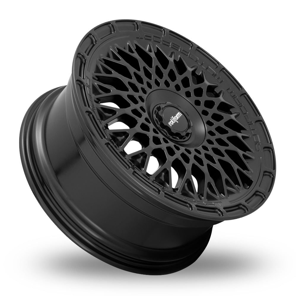 19" Rotiform LHR-M - Black
