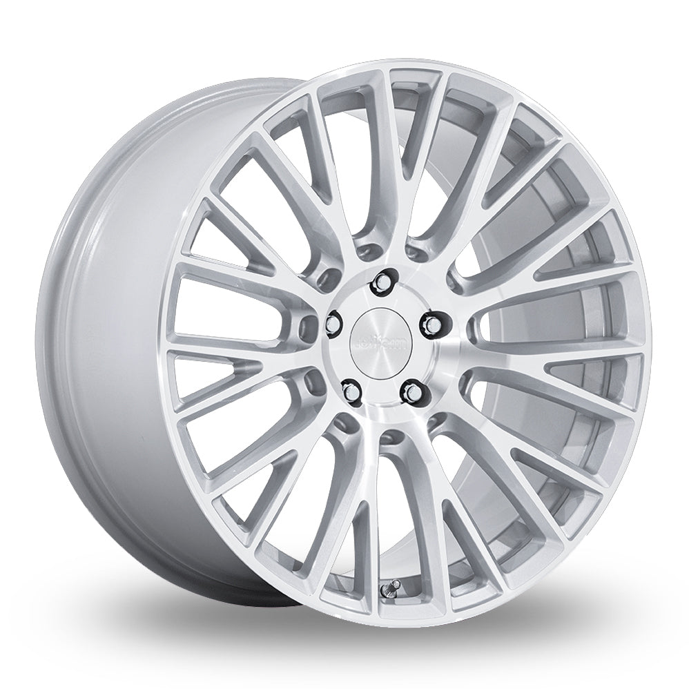 19" Rotiform LSE - Silver Machined Face