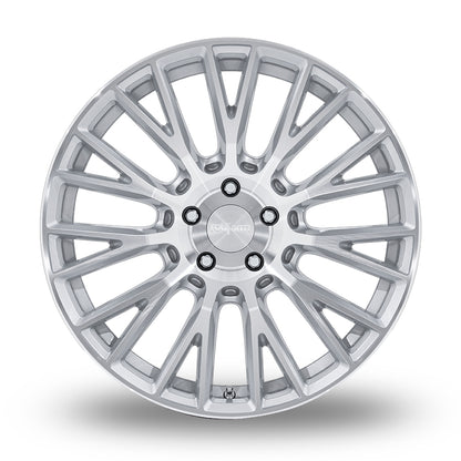 19" Rotiform LSE - Silver Machined Face