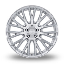 20" Rotiform LSE - Silver Machined Face