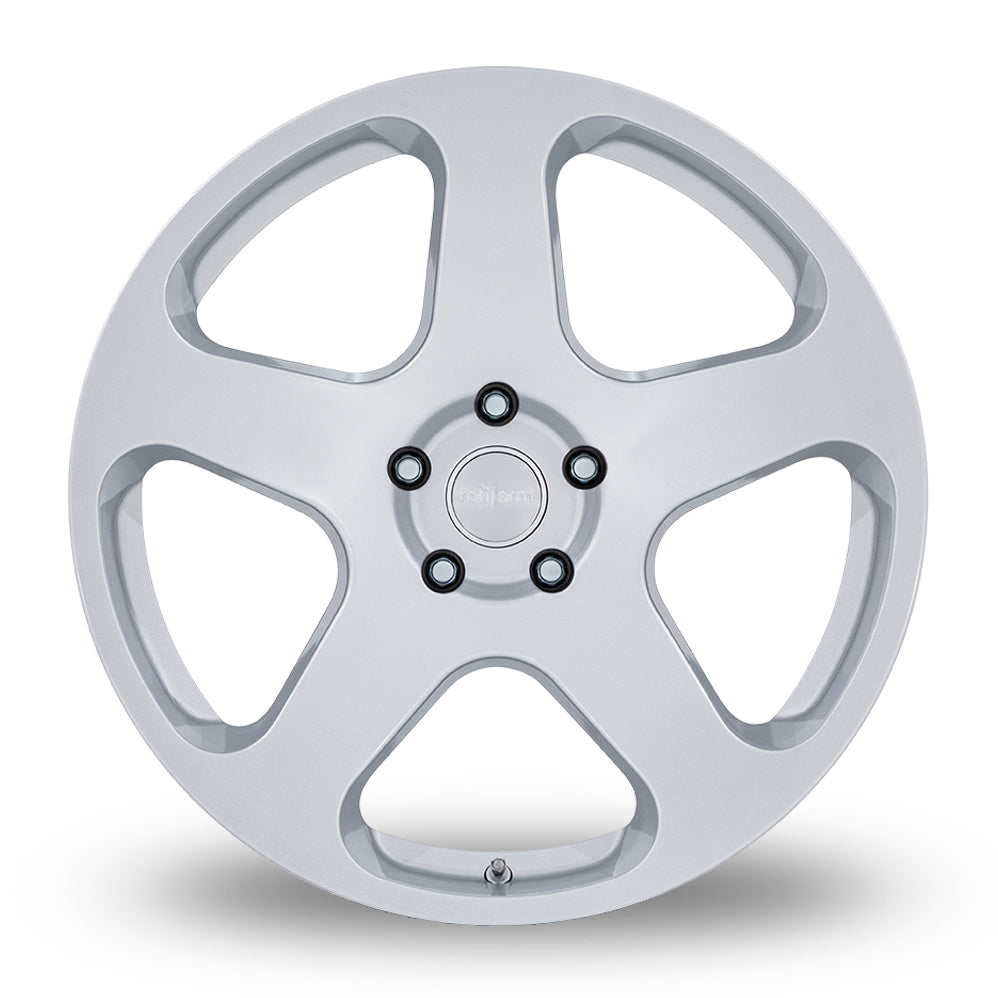 20" Rotiform NUE - Silver (Staggered)