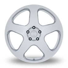 20" Rotiform NUE - Silver (Staggered)