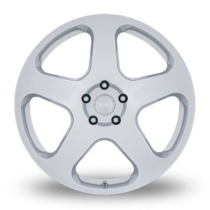 20" Rotiform NUE - Silver (Staggered)