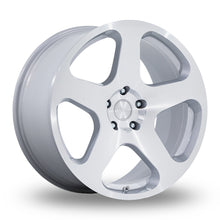 20" Rotiform NUE - Silver Machined Face