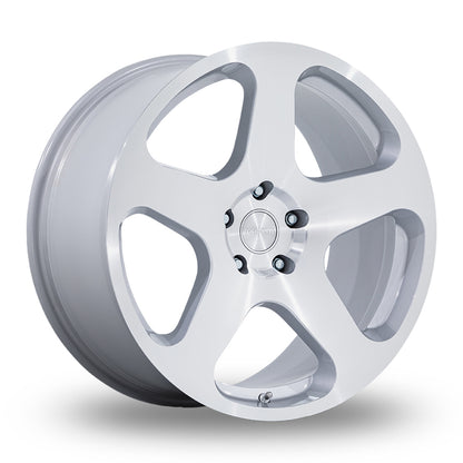 20" Rotiform NUE - Silver Machined Face