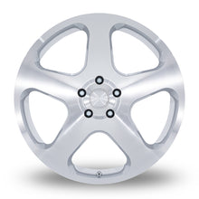 20" Rotiform NUE - Silver Machined Face