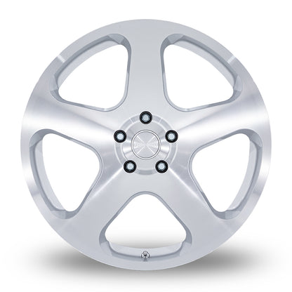 20" Rotiform NUE - Silver Machined Face