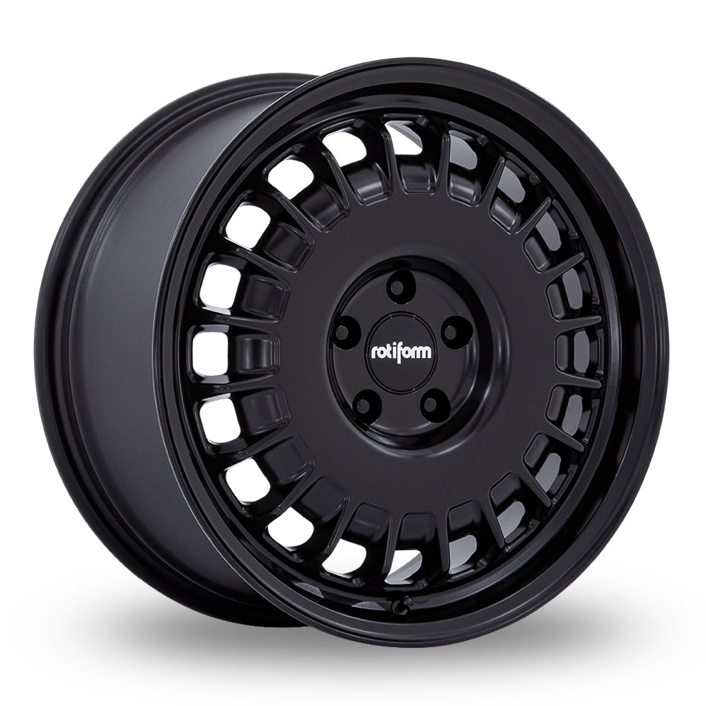 20" Rotiform PMF - Black
