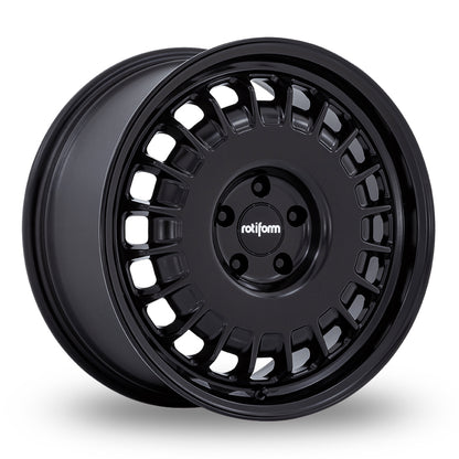 20" Rotiform PMF - Black