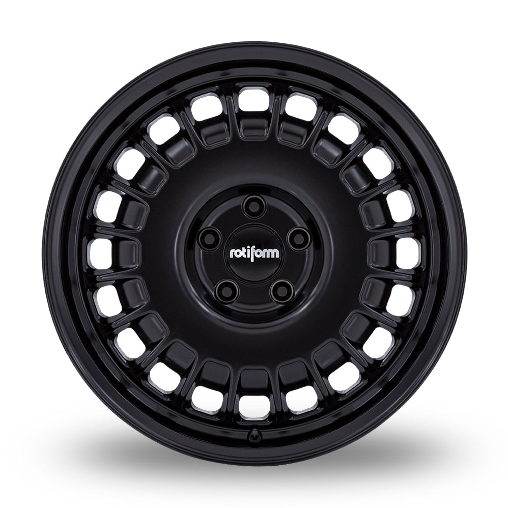 20" Rotiform PMF - Black