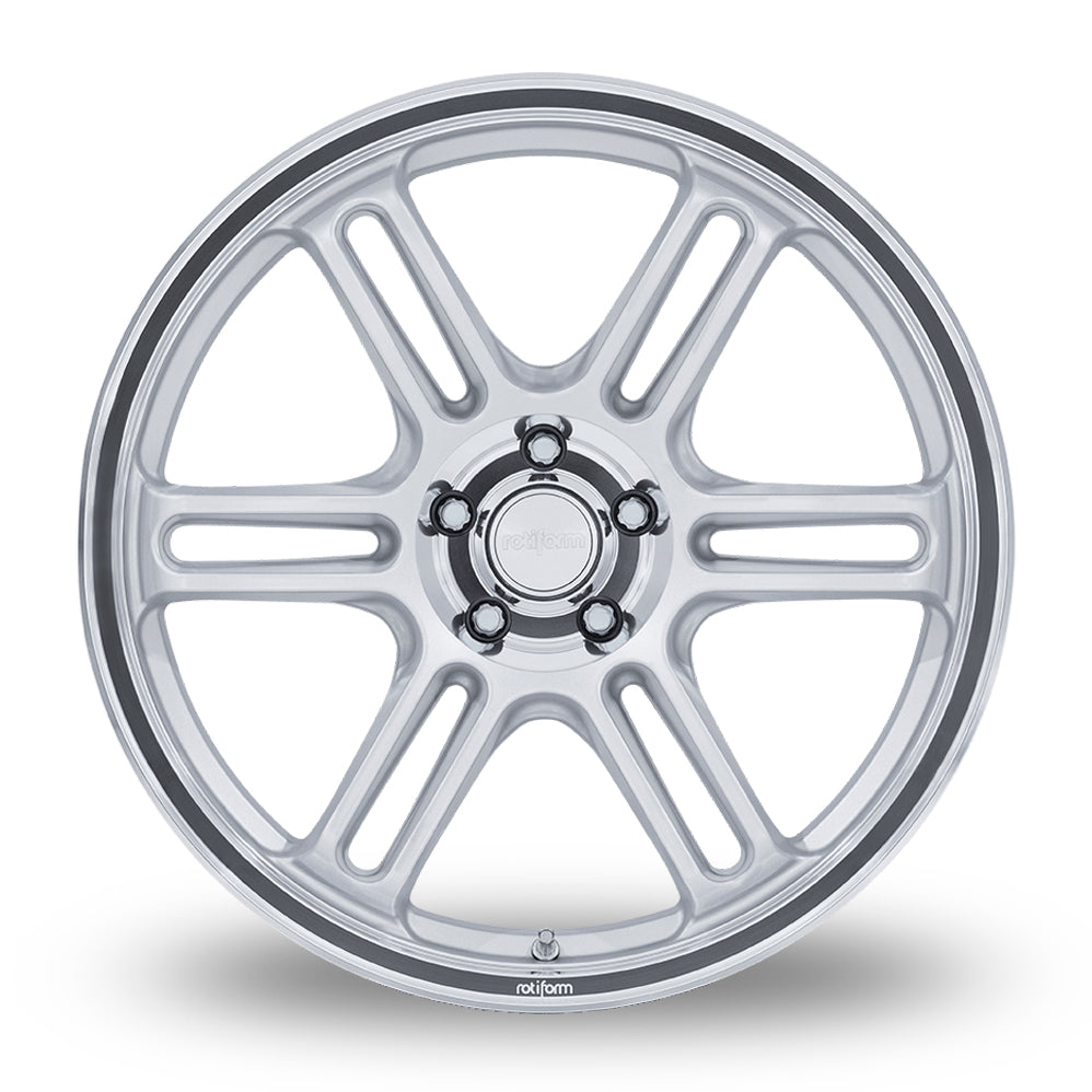 18" Rotiform RPS - Silver