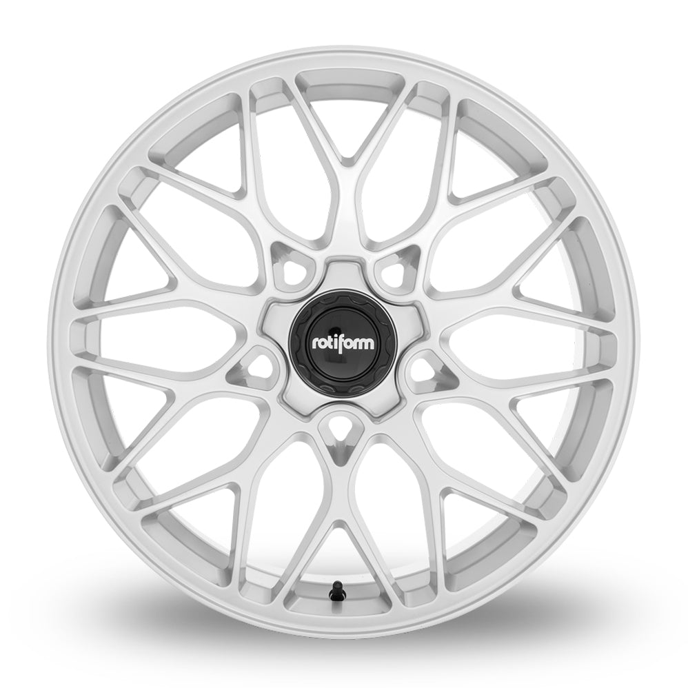 19" Rotiform SGN - Silver