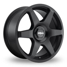 18" Rotiform SIX - Black (VW, Audi, Mercedes, SEAT) *CLEARANCE*