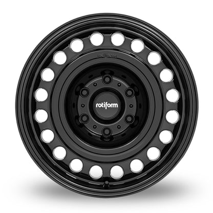 20" Rotiform STL - Black