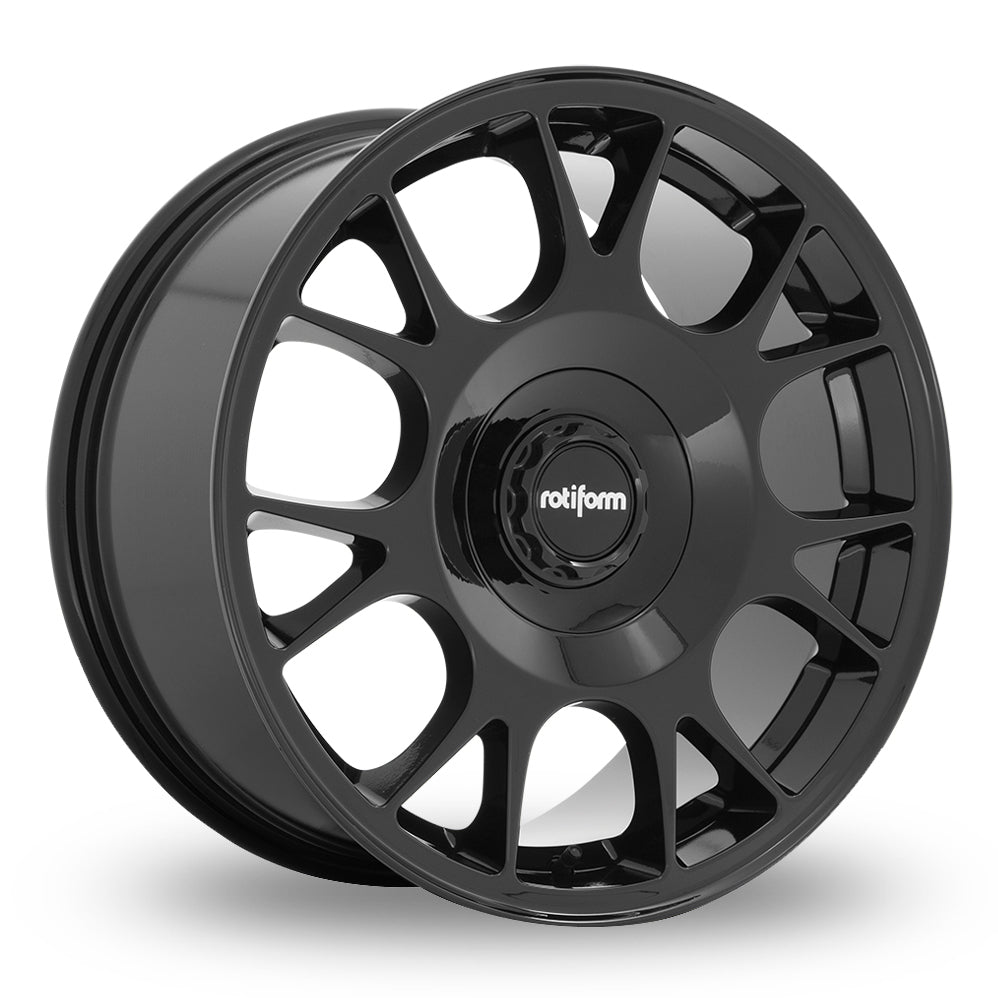 18" Rotiform TUF-R - Black