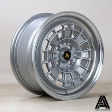 15" Autostar Roulette - Silver (SEAT)