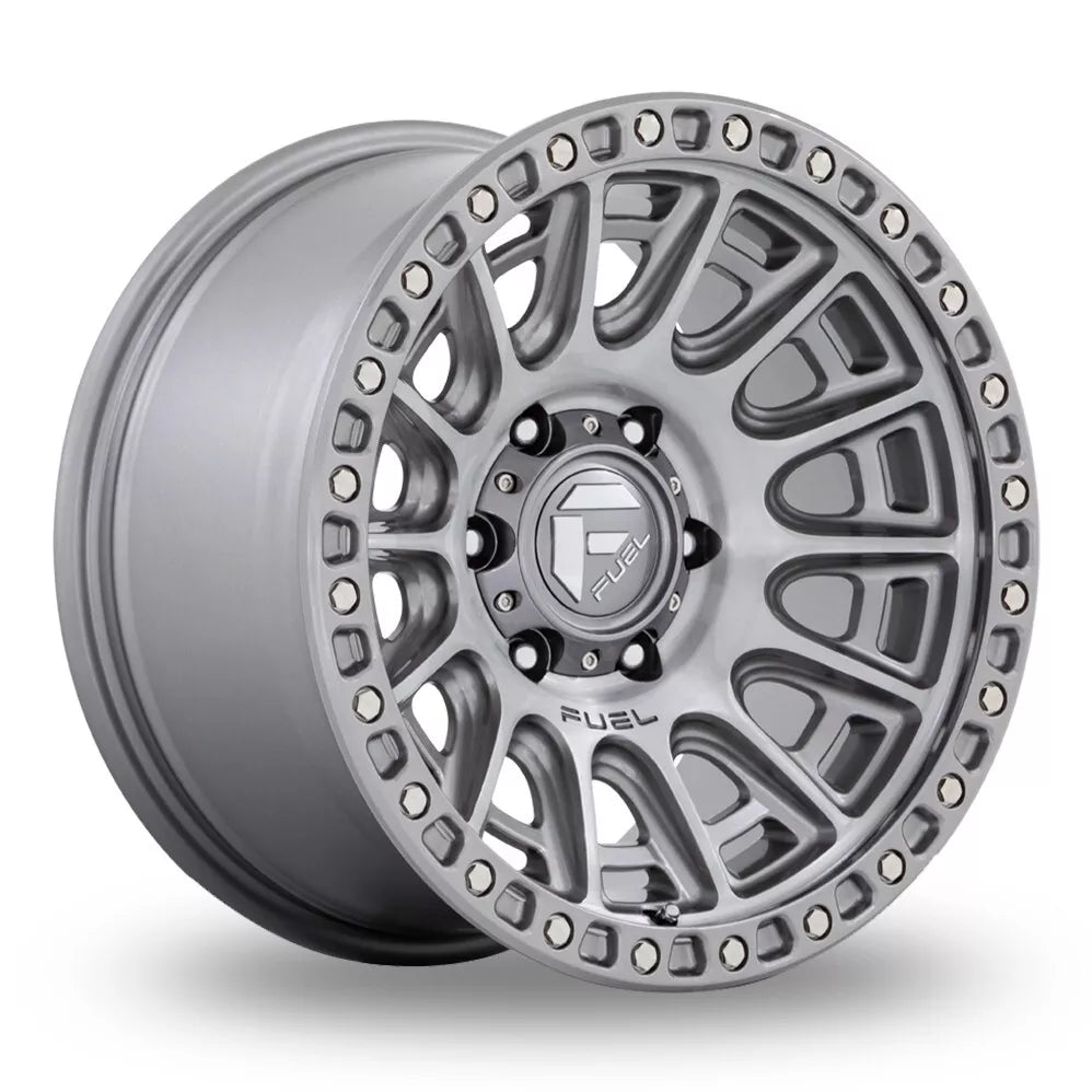 17" Fuel Cycle 'Swamper' Style - Silver T5 | T6