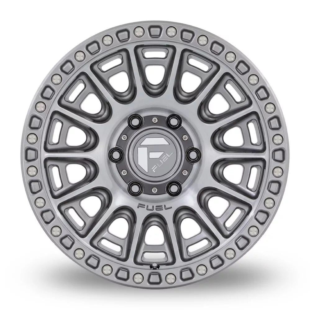 17" Fuel Cycle 'Swamper' Style - Silver T5 | T6