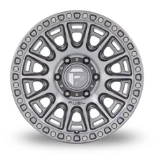 17" Fuel Cycle 'Swamper' Style - Silver T5 | T6