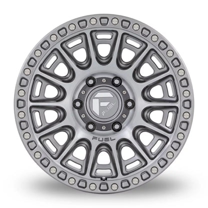 17" Fuel Cycle 'Swamper' Style - Silver T5 | T6