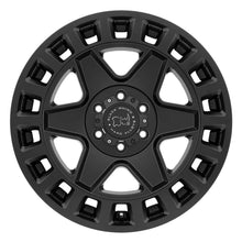 17" Black Rhino York 'Swamper' Style - Black T5 | T6