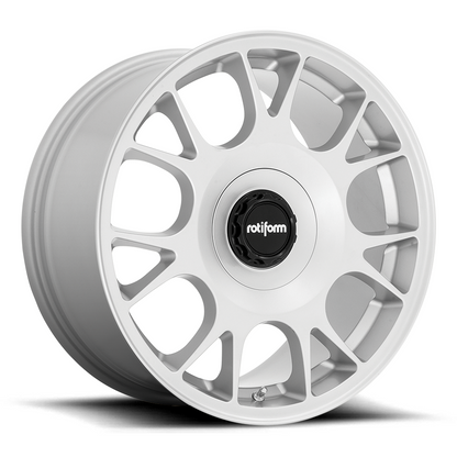 18" Rotiform TUF-R - Silver