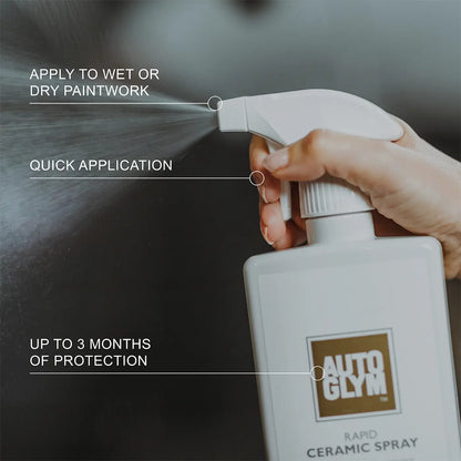 AutoGlym Rapid Ceramic Spray RCS500