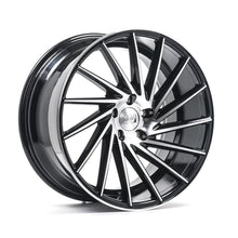 18" 1AV ZX1 - Black Polished (Volvo)