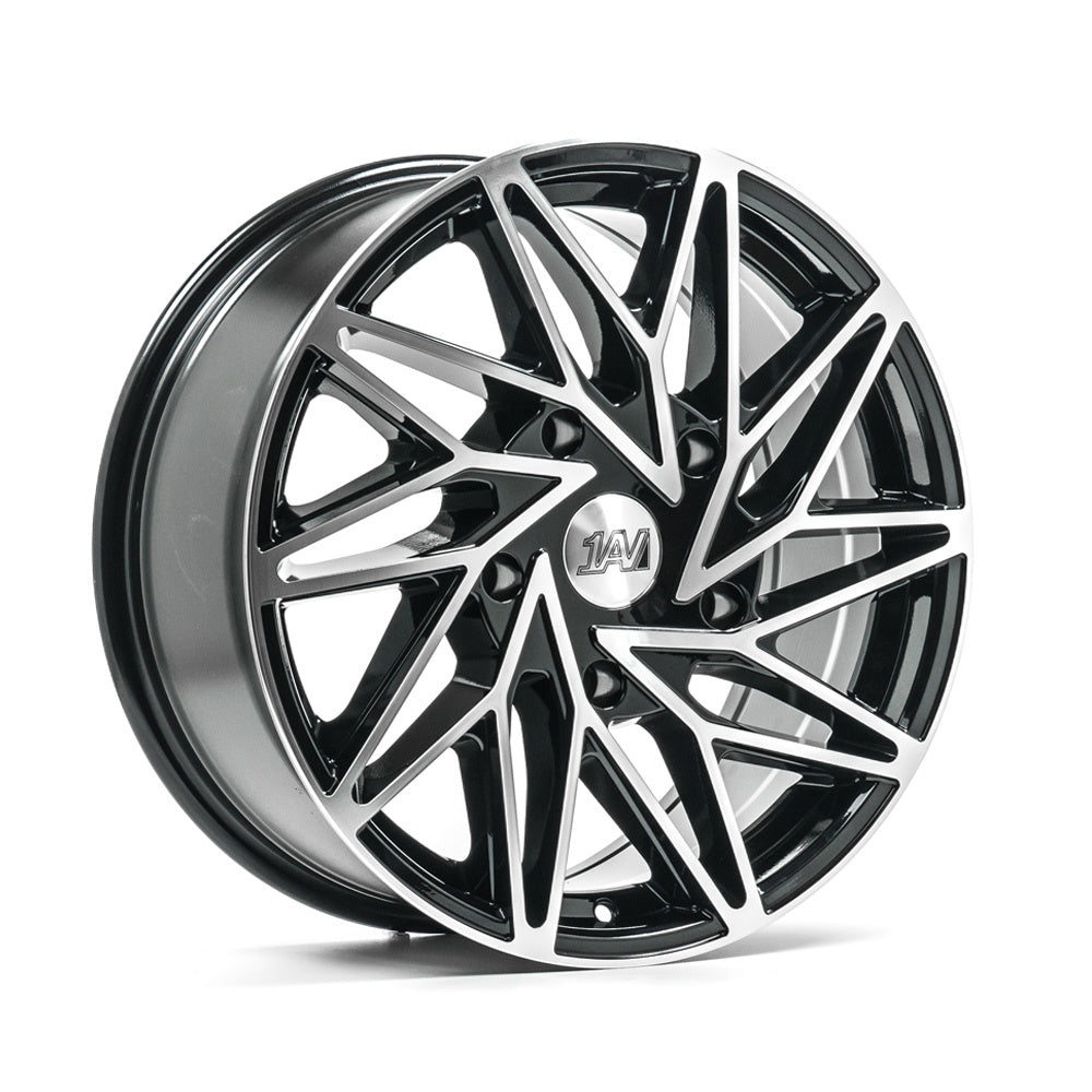 18" 1AV ZX10T - Black Polished Face (Ford Transit)