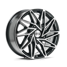 18" 1AV ZX10T - Black Polished Face (Ford Transit)