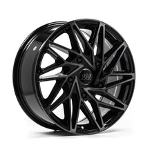 18" 1AV ZX10T - Black Polished Dark Tint (Ford Transit)