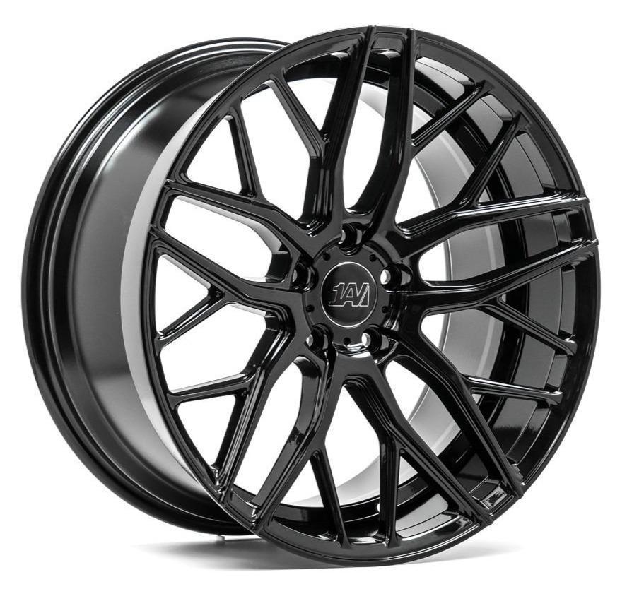 20" 1AV ZX11 - Black (BMW) *Staggered*