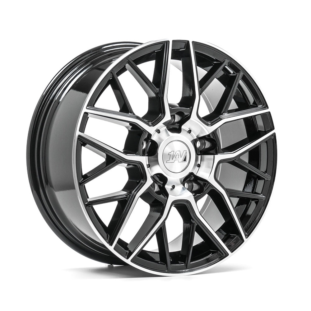18" 1AV ZX11T - Black Polished Face (Ford Transit)