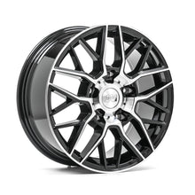 18" 1AV ZX11T - Black Polished Face (Ford Transit)