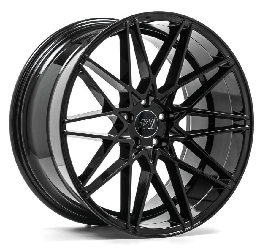 20" 1AV ZX4 - Black (BMW)