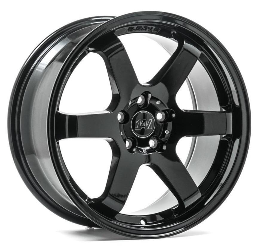 18" 1AV ZX6 - Black (Mercedes)