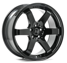 18" 1AV ZX6 - Black (Mercedes)