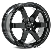 18" 1AV ZX6 - Black (Audi)