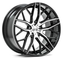 20" 1AV ZX11 - Black Machined (VW)