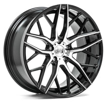 20" 1AV ZX11 - Black Machined T5 | T6 *Staggered*