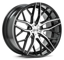 20" 1AV ZX11 - Black Machined (Hyundai)