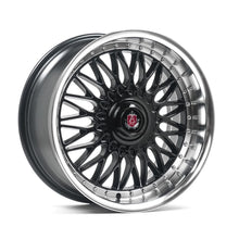 18" Axe EX10 - Black Polished Lip (Ford)