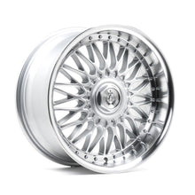 18" Axe EX10 - Silver Polished Lip (VW.)