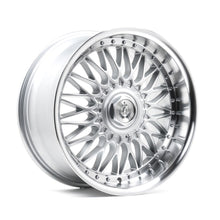 18" Axe EX10 - Silver Polished Lip (Vauxhall)