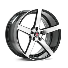 18" Axe EX18 - Black Machined Face (Vauxhall)