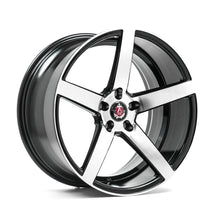 18" Axe EX18 - Black Machined Face (Hyundai)