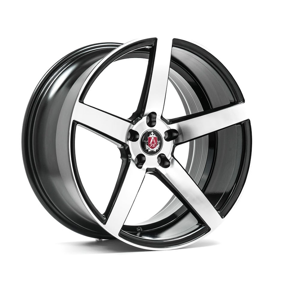 18" Axe EX18 - Black Machined Face (Skoda)