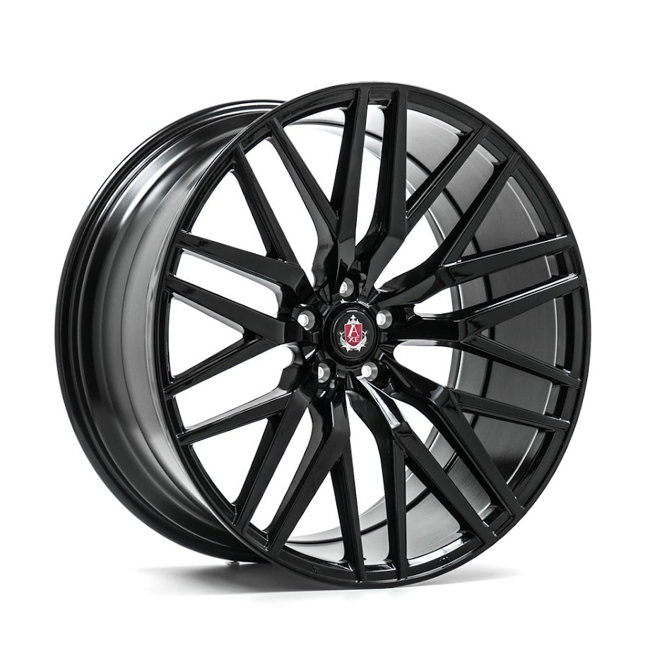 19" Axe EX30 - Black (Mercedes) *Staggered*
