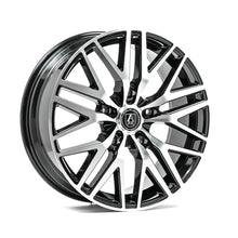 19" Axe EX30T - Black Polished Face (Ford Transit)
